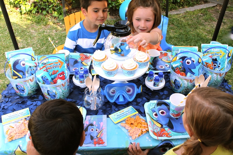 Finding Nemo Birthday Activities