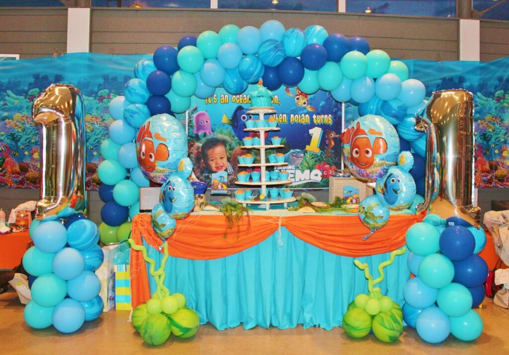 Finding Nemo Birthday Decor