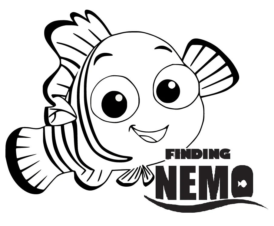 Finding Nemo Coloring Pages