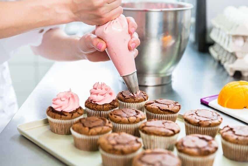 Fun Sweet Treats Birthday Party Cupcakes