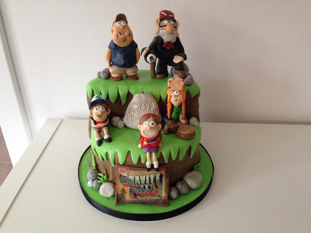 Gravity Falls Birthday Cakes