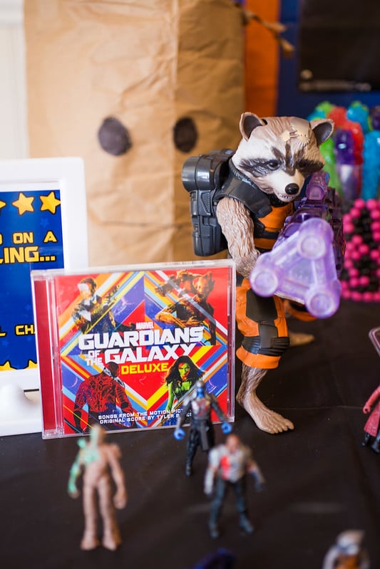 Guardians of the Galaxy Birthday