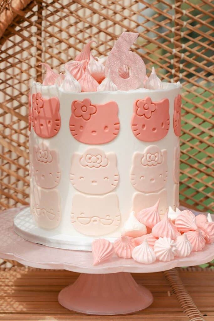 Hello Kitty Birthday Cake