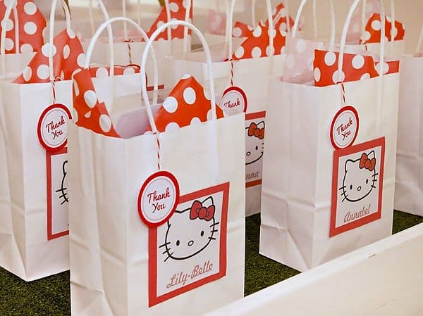 Hello Kitty Birthday Goodie Bag