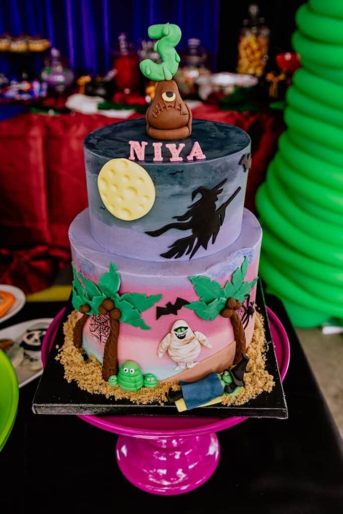 Hotel Transylvania Birthday Cakes