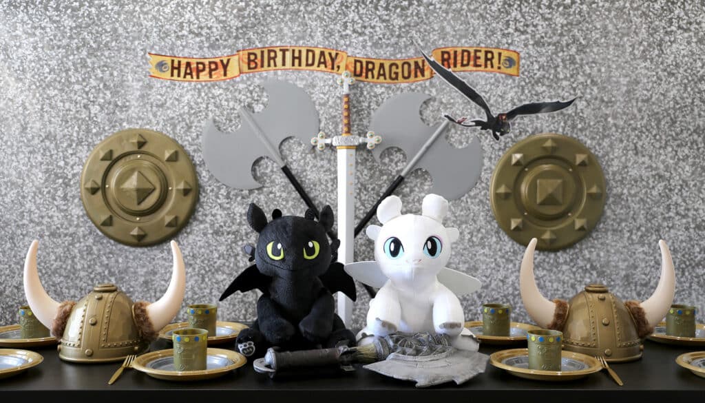 How to Train Your Dragon Birthday