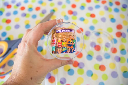 Inside Out Birthday Activities