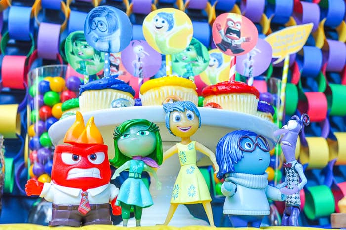 Inside Out Birthday Party