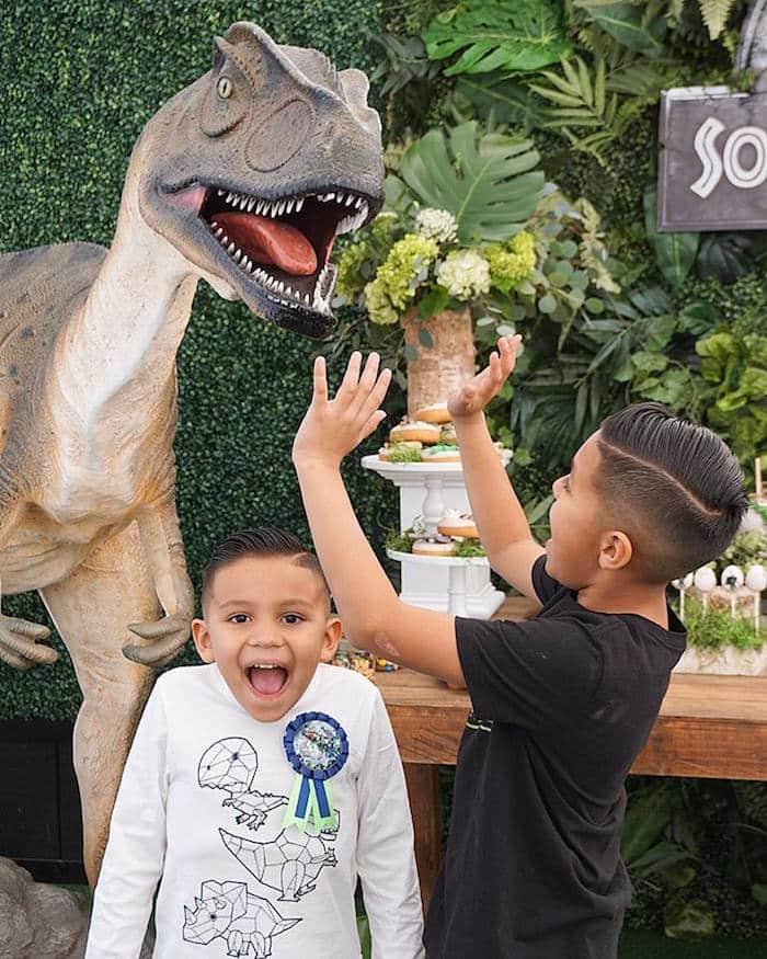 Jurassic World Birthday Party