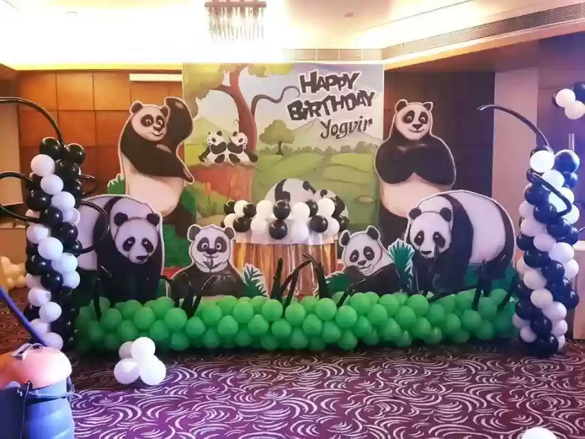 Kung Fu Panda Birthday Backdrop