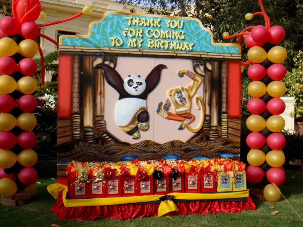 Kung Fu Panda Birthday Decorations