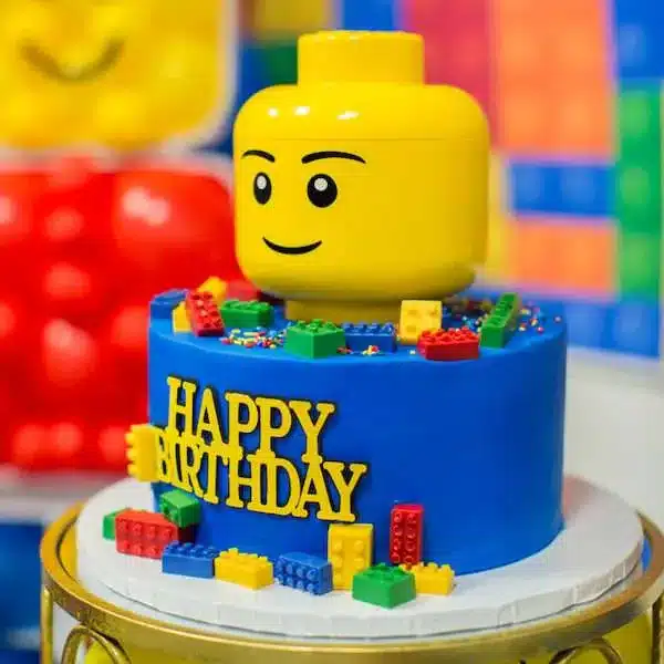 LEGO Birthday Cakes