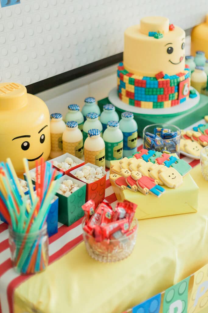 LEGO Birthday Foods