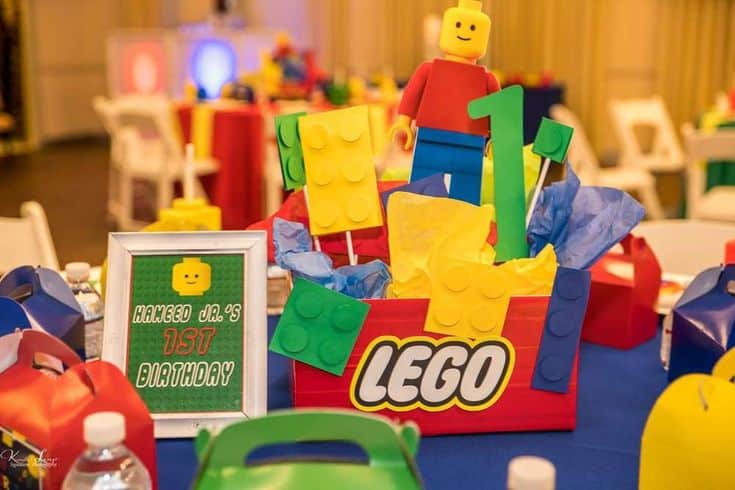 LEGO Birthday Favors