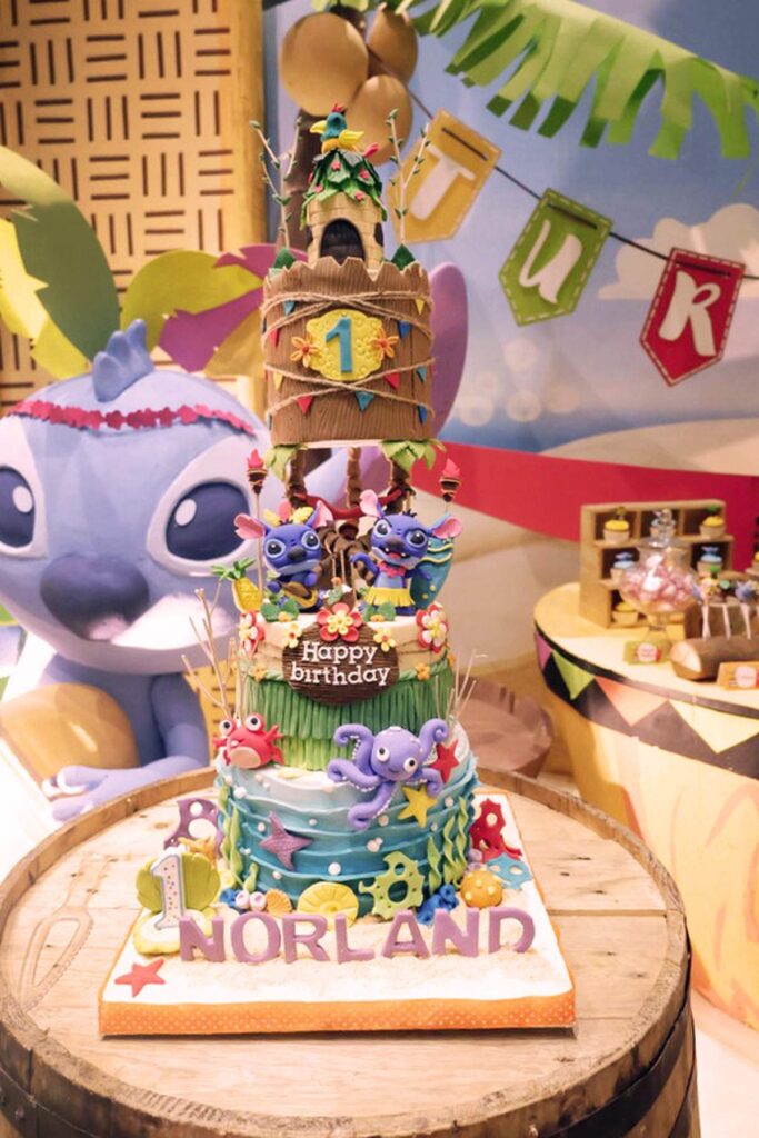 Lilo & Stitch Birthday Cakes