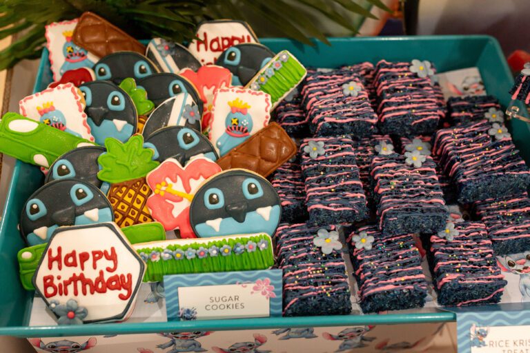 Lilo & Stitch Birthday Cookies