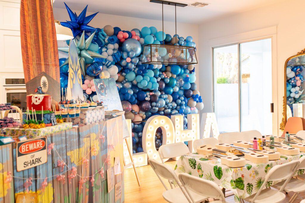 Lilo & Stitch Birthday Decor