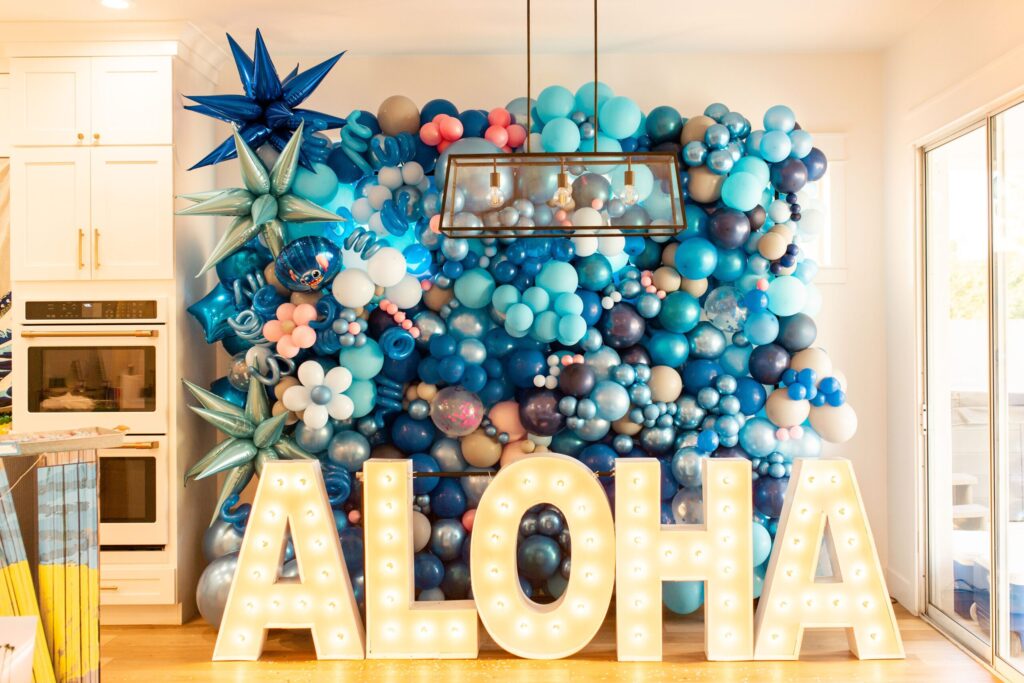 Lilo & Stitch Birthday Decorations