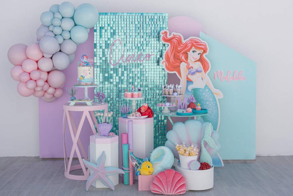 Little Mermaid Birthday Party Ideas