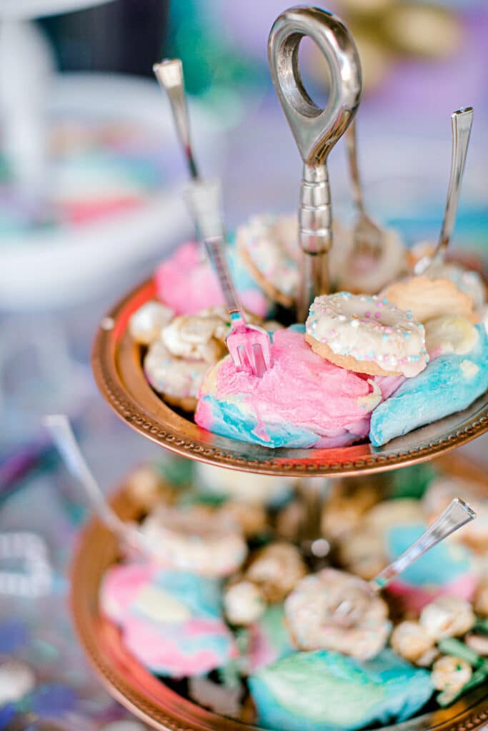 Little Mermaid Birthday Party Treats