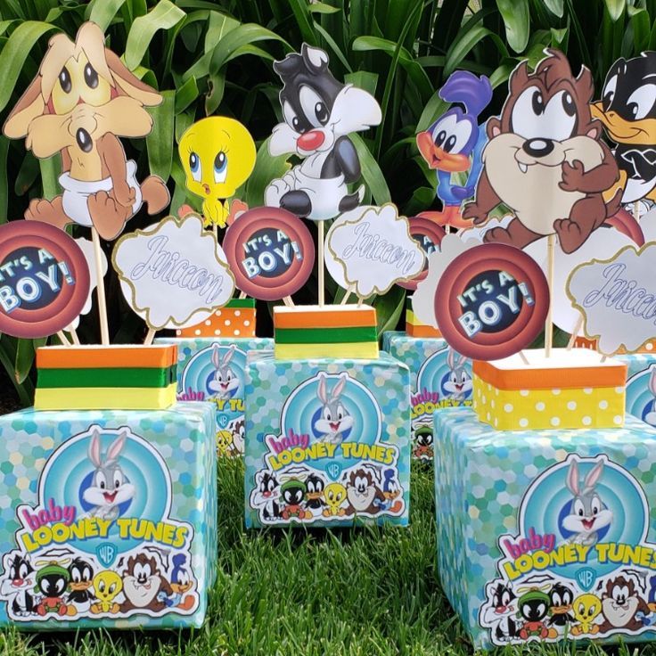 Looney Tunes Birthday Favors