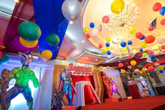 Marvel Avengers Birthday Decor