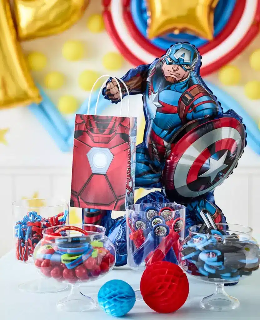 Marvel Avengers Birthday Favors