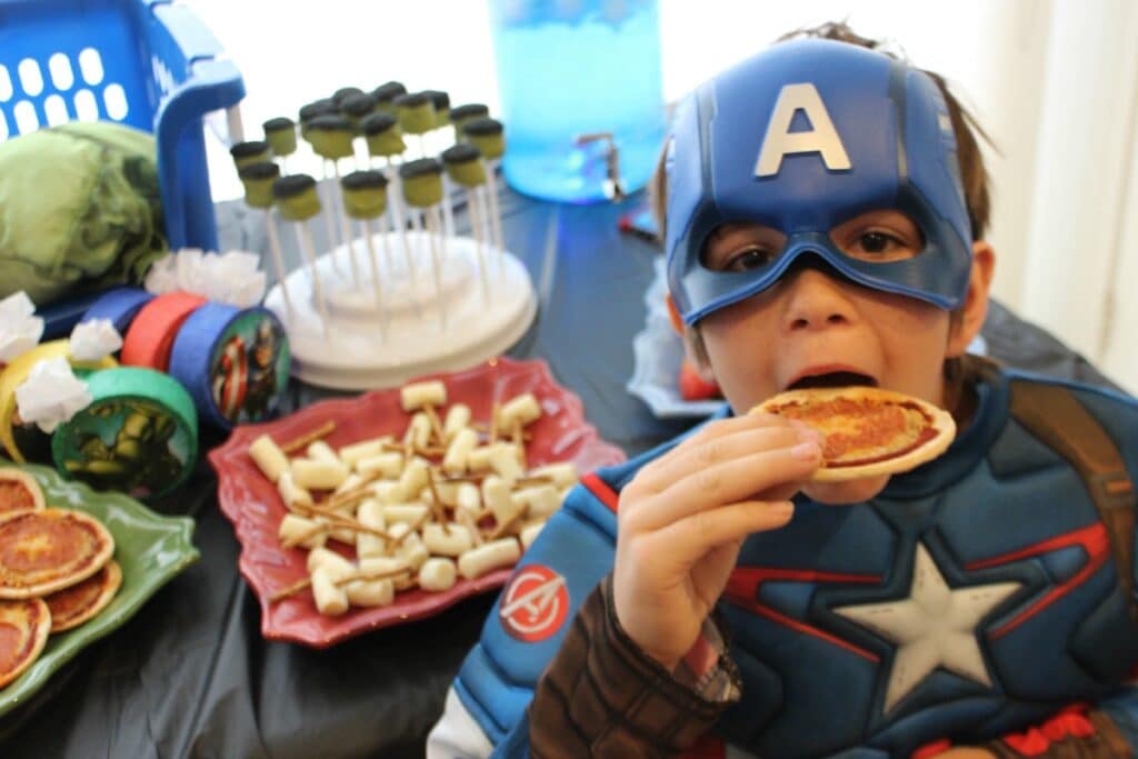 Marvel Avengers Birthday Party