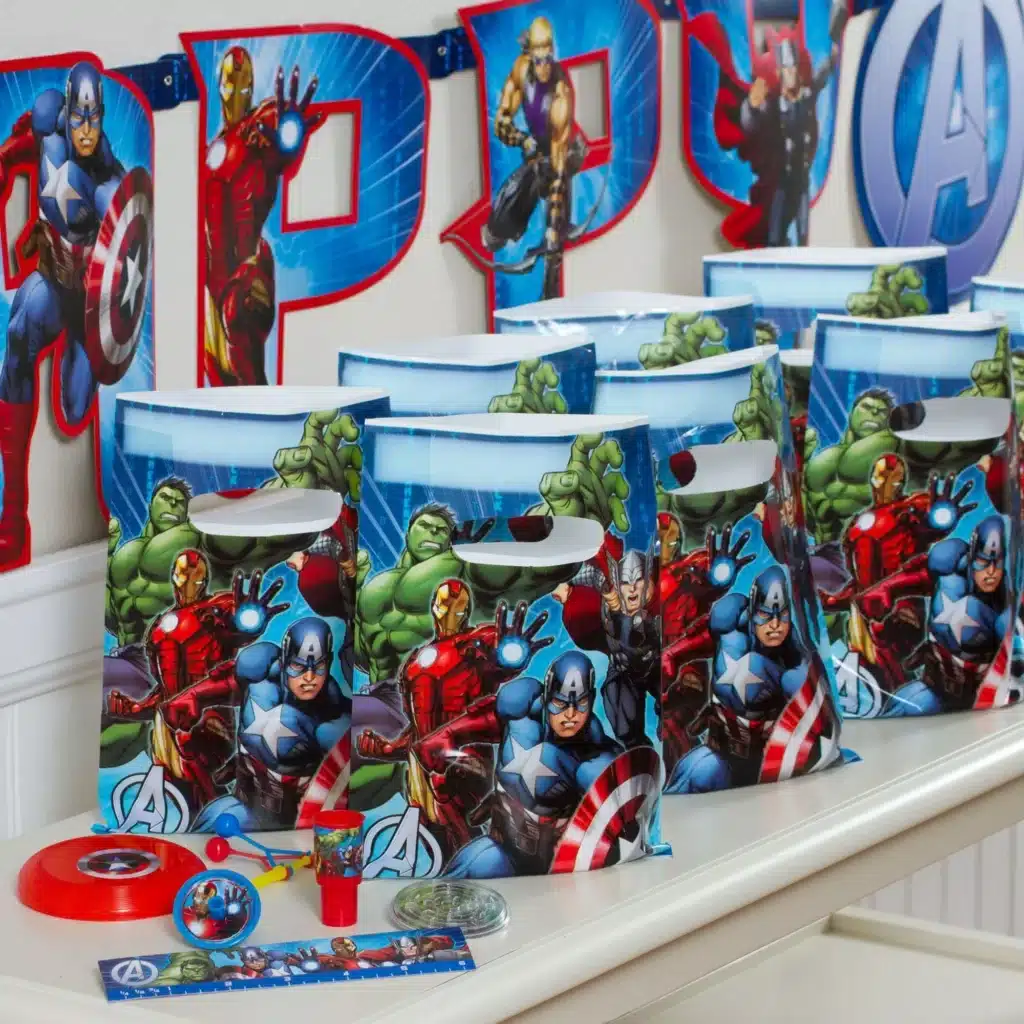 Marvel Avengers Birthday Supplies