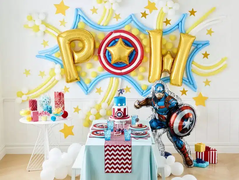 Marvel Avengers Birthday