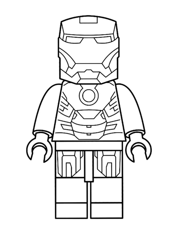 Marvel Avengers Coloring Pages