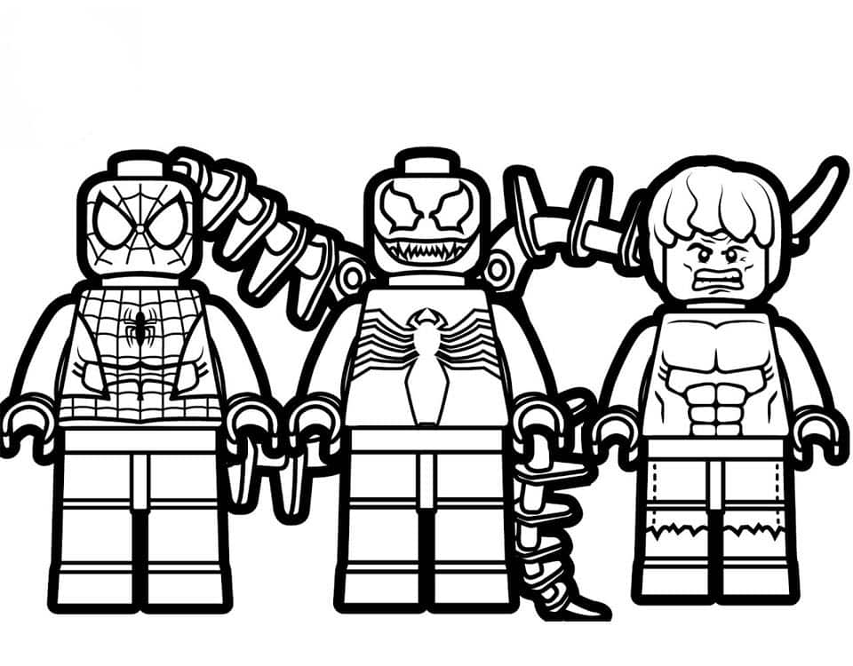 Marvel Avengers Coloring Pages