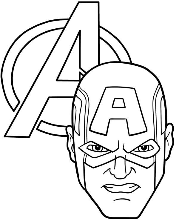 Marvel Avengers Coloring Pages