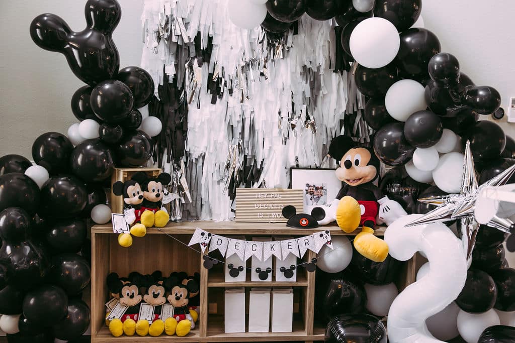 Mickey Mouse Birthday Decor