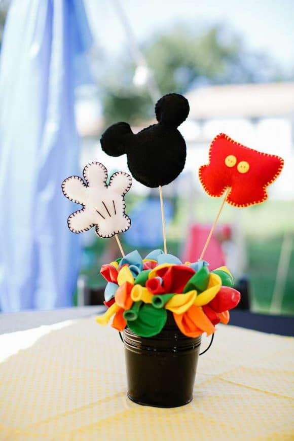 Mickey Mouse Birthday Favors