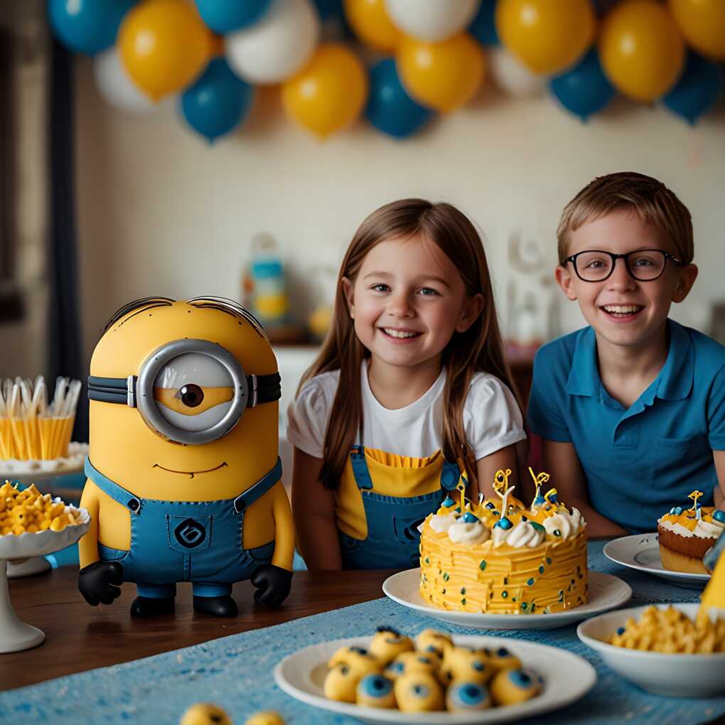 Minions Birthday Activities