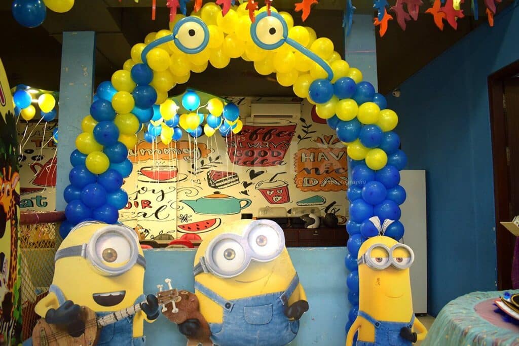 Minions Birthday Decorations