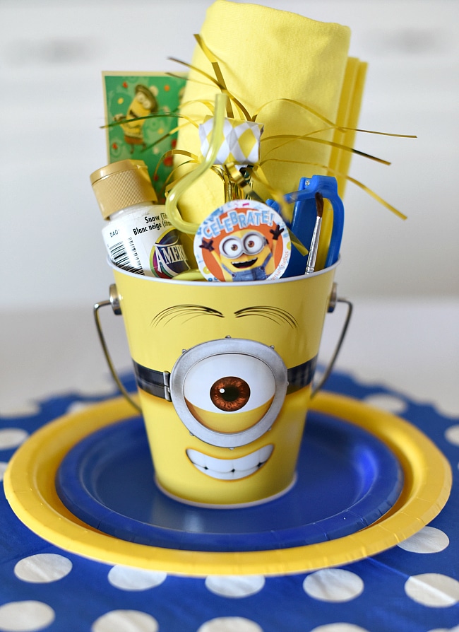 Minions Birthday Favors