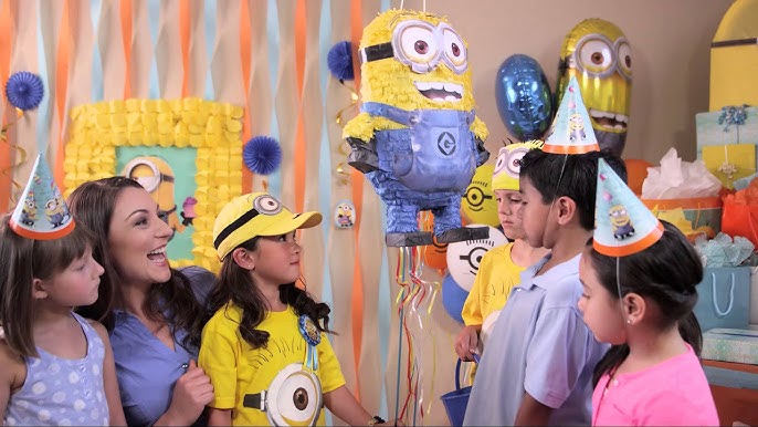 Minions Birthday Games