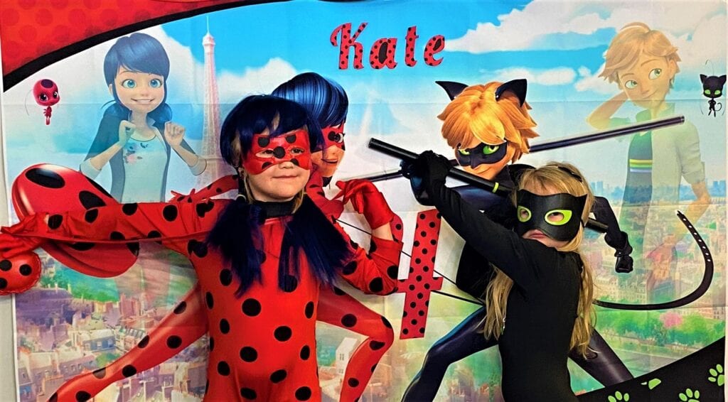 Miraculous Ladybug Birthday Activities