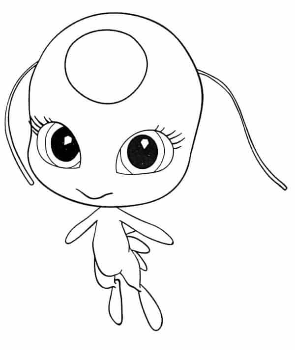 Miraculous Ladybug coloring pages