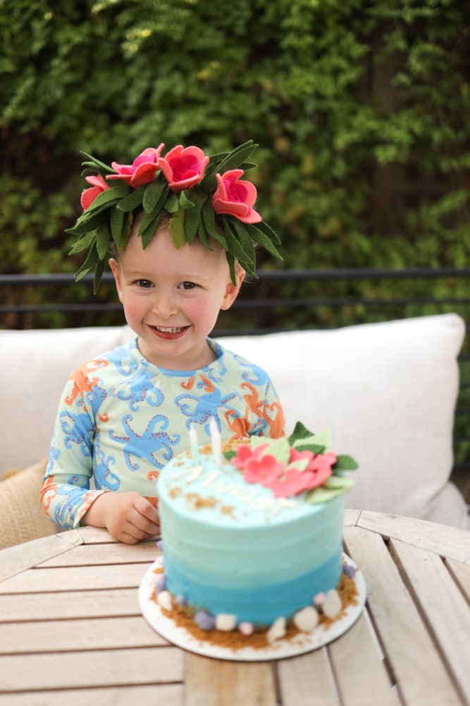 Moana Birthday Party