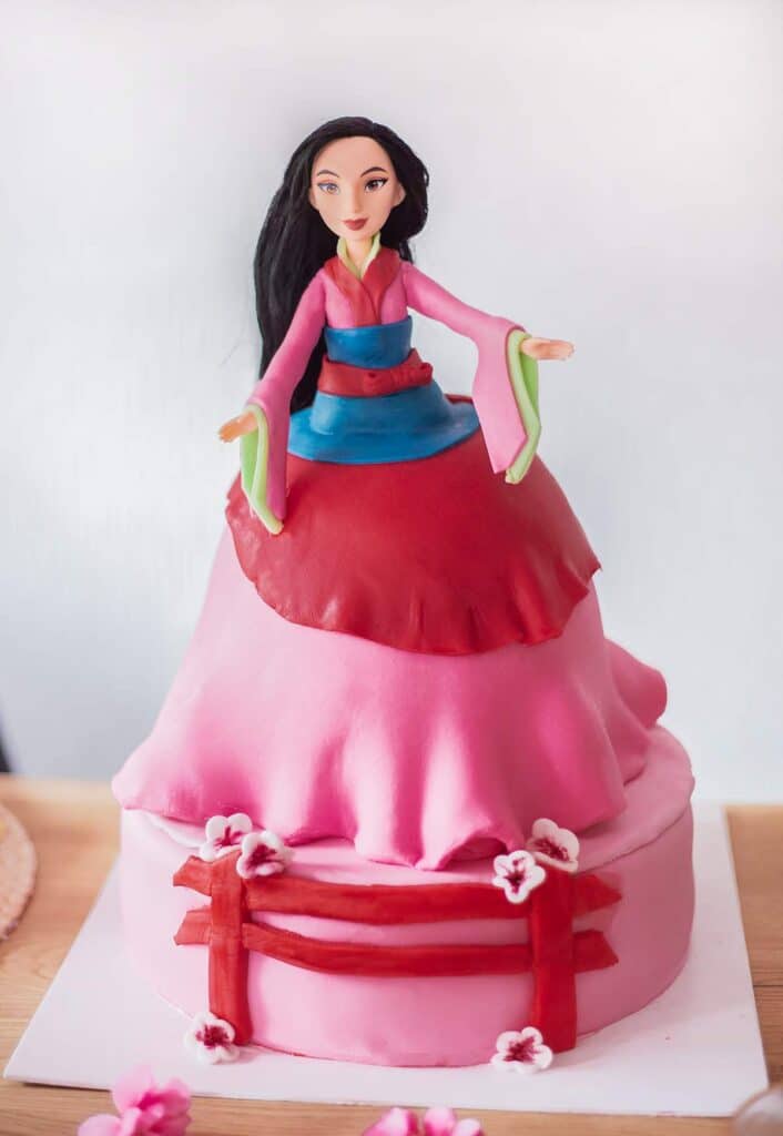 Mulan Birthday Cakes