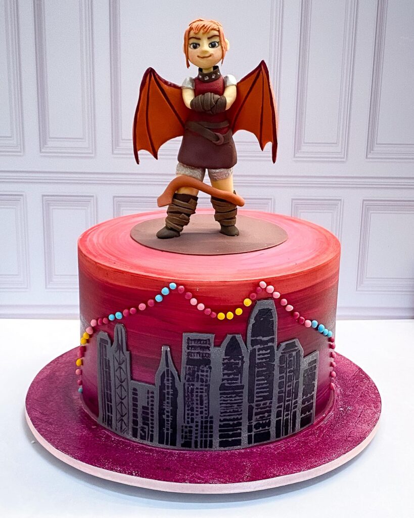 Nimona Birthday Cakes