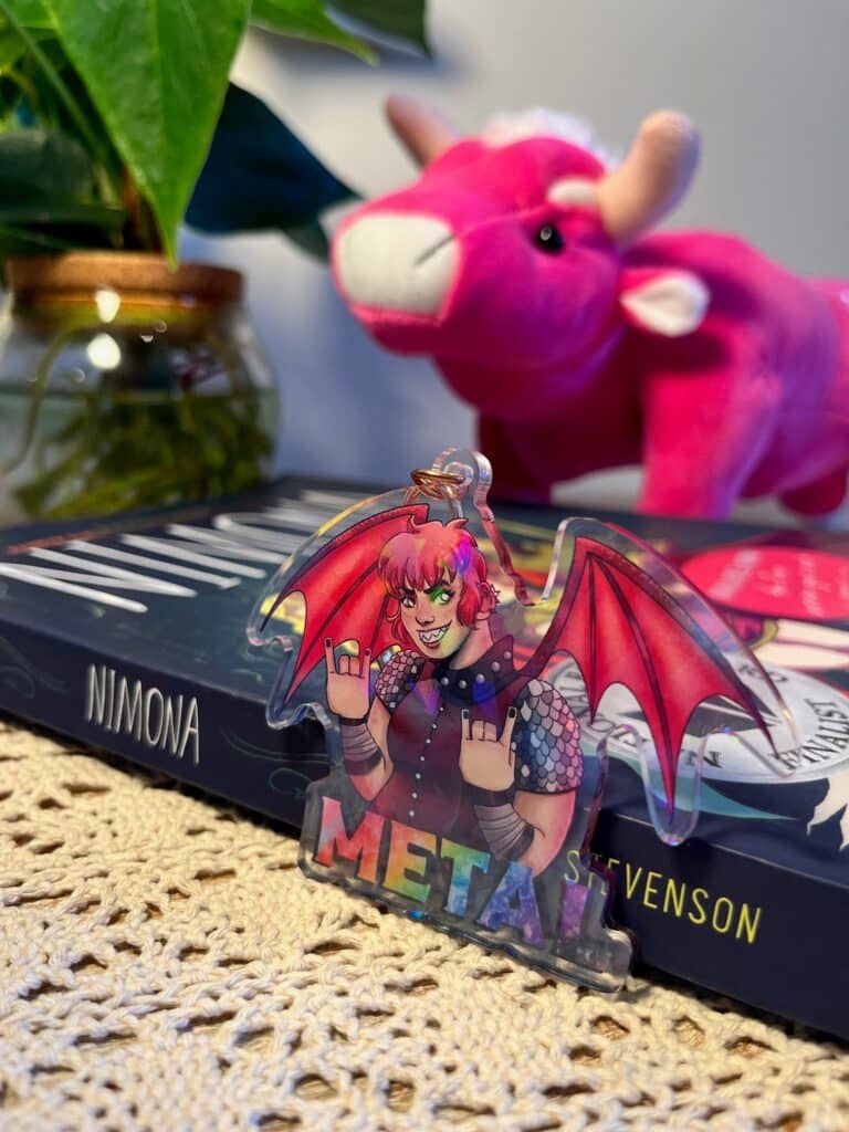 Nimona Birthday Favors