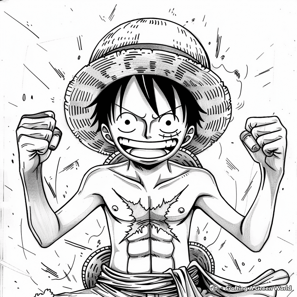 One Piece Coloring Page