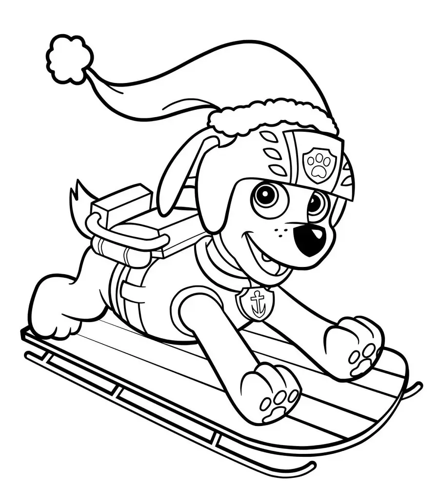 Paw Patrol Coloring Pages