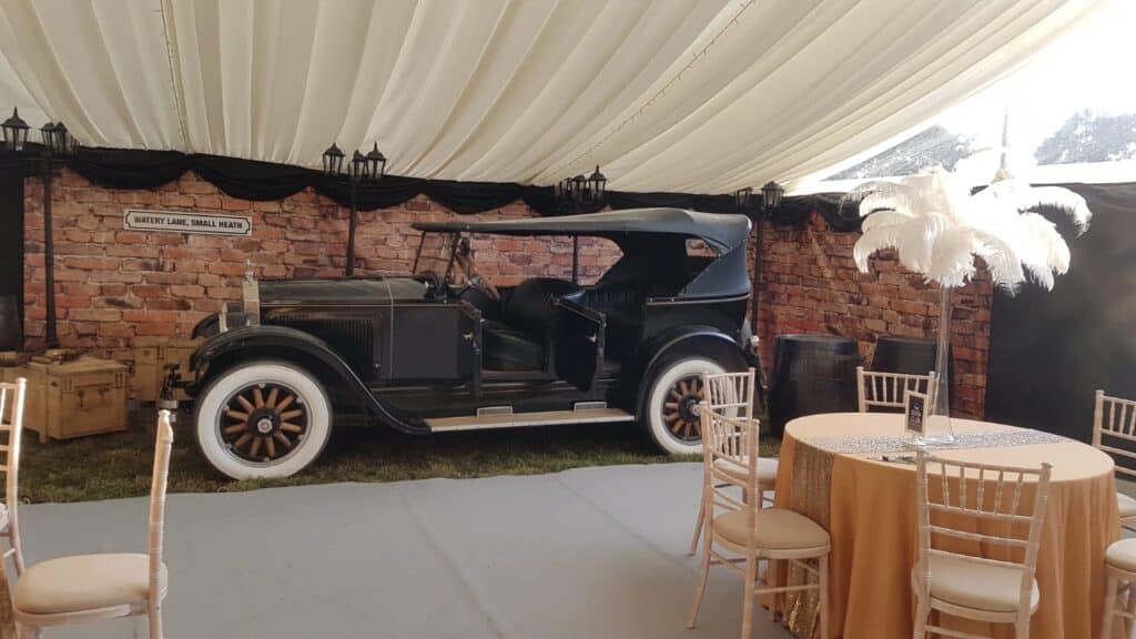 Peaky Blinders Birthday Party Decor