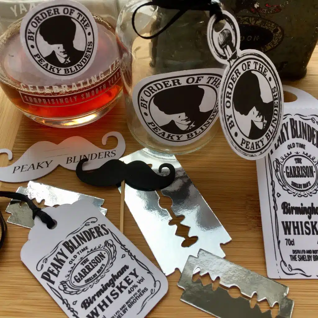 Peaky Blinders Birthday Party Supplies