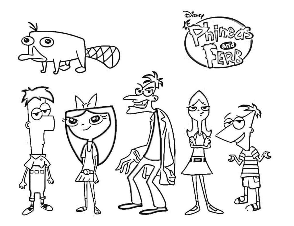 Phineas And Ferb For Children - Phineas And Ferb Kids